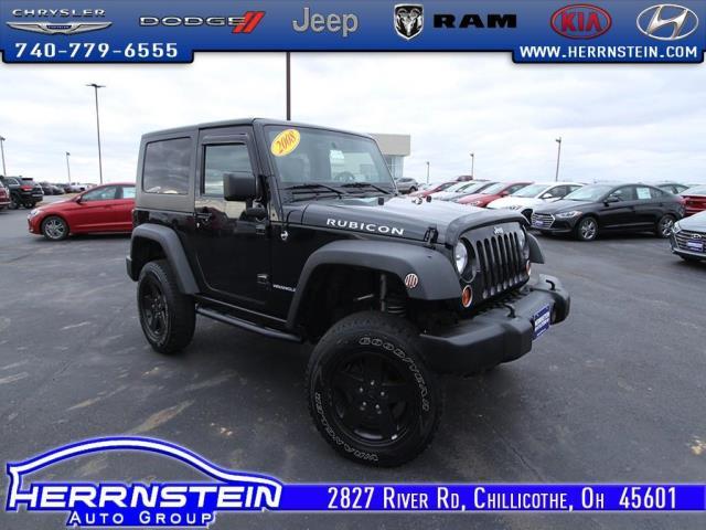 2008 Jeep Wrangler Rubicon