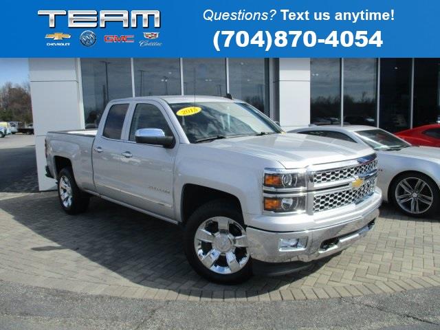 2015 Chevrolet Silverado 1500 LTZ