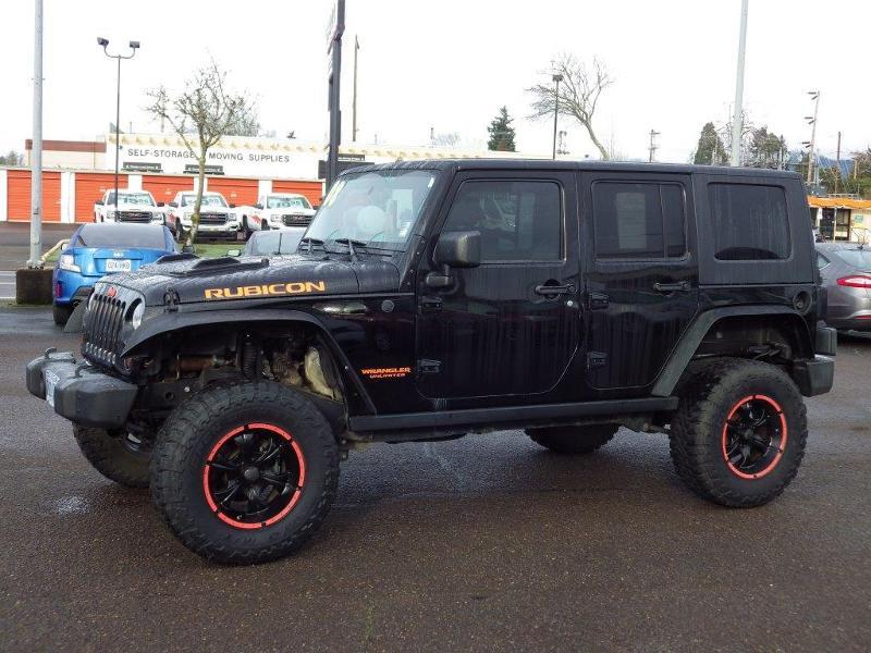 2008 Jeep Wrangler Unlimited Rubicon