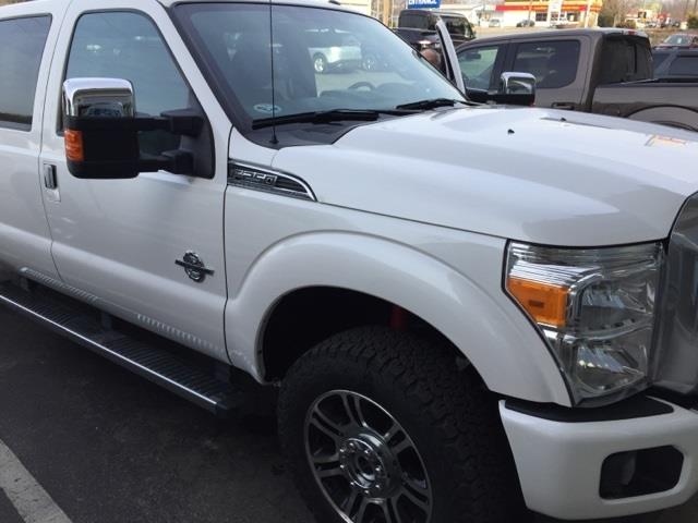 2015 Ford F-250 Super Duty Platinum