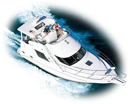 2002 Silverton 352 Motor Yacht
