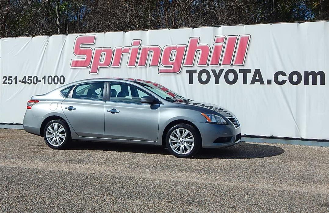 2013 Nissan Sentra S