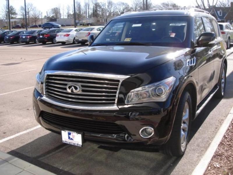 2013 INFINITI QX56