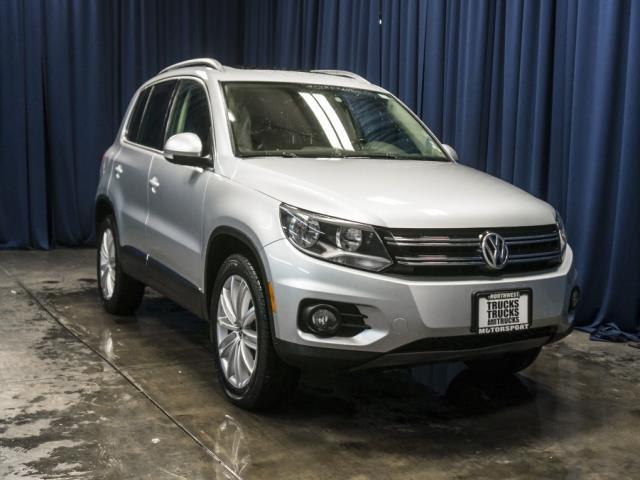 2013 Volkswagen Tiguan S