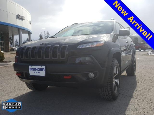 2016 Jeep Cherokee Trailhawk