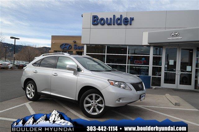 2010 Lexus RX 350