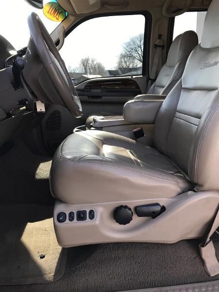 2001 Ford Excursion Limited