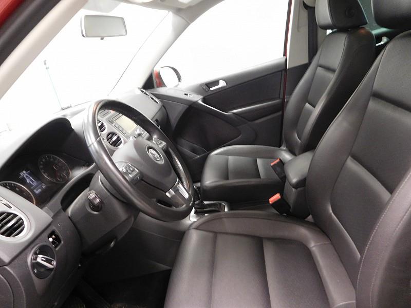 2011 Volkswagen Tiguan SEL