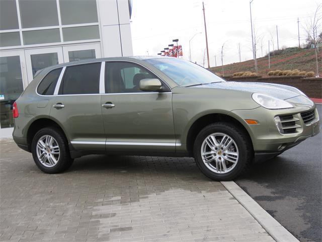 2008 Porsche Cayenne Tiptronic