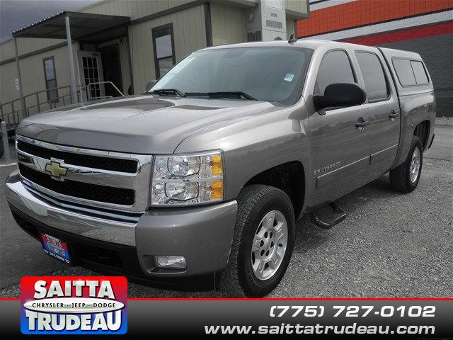 2008 Chevrolet Silverado 1500 LT1