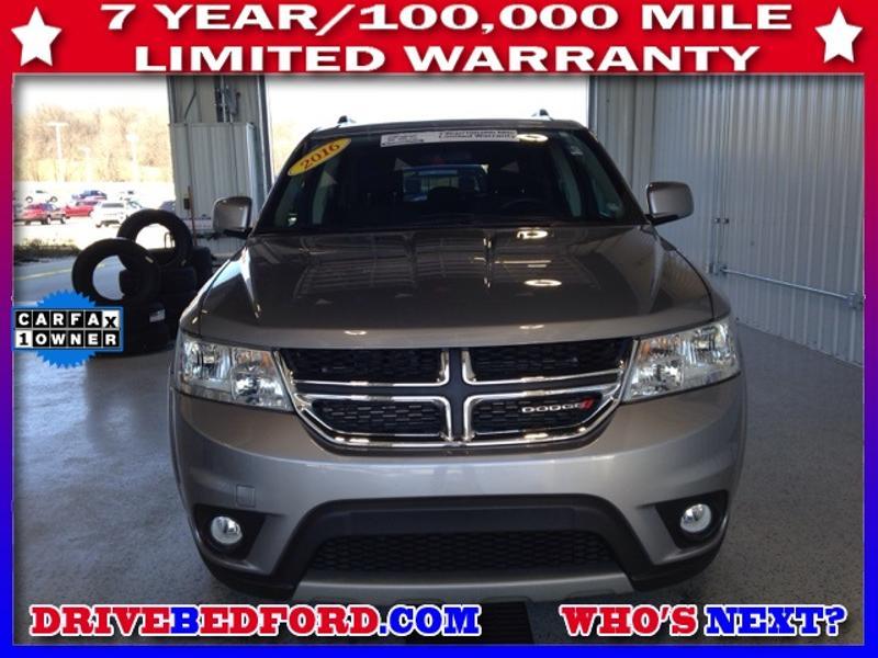 2016 Dodge Journey SXT