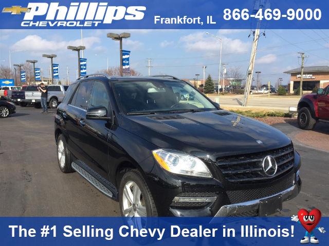 2014 Mercedes-Benz M-Class ML 350 4MATIC