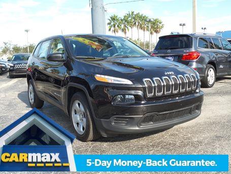 2014 Jeep Cherokee Sport