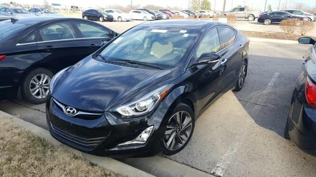 2014 Hyundai Elantra Limited