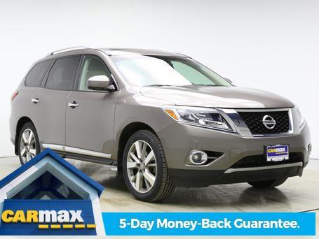 2014 Nissan Pathfinder Platinum