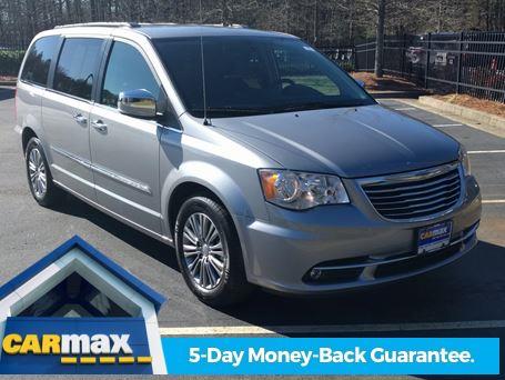 2014 Chrysler Town and Country Touring-L