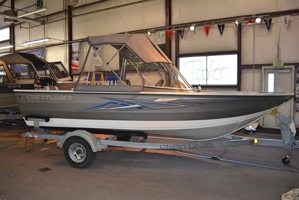 2016 Crestliner Super Hawk 1850