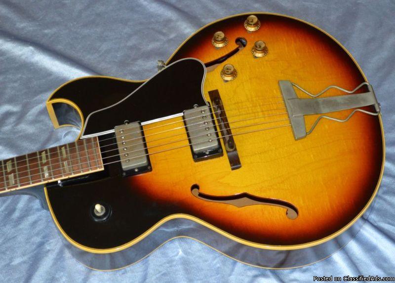 Vintage Original 1964 Gibson ES-175D Electric Guitar With OHSC, 2