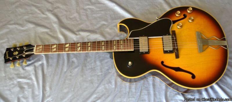 Vintage Original 1964 Gibson ES-175D Electric Guitar With OHSC, 1