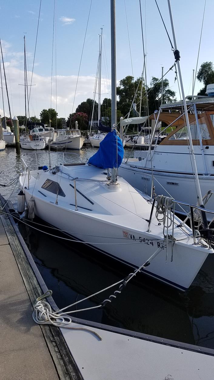 1986 Martin Boats 242