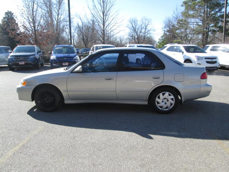 2002 Toyota Corolla CE