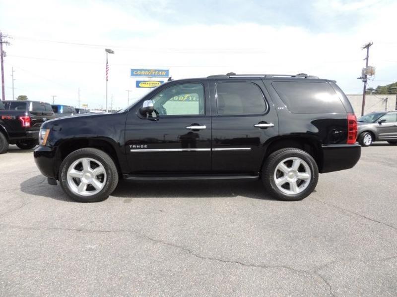 2012 Chevrolet Tahoe LTZ