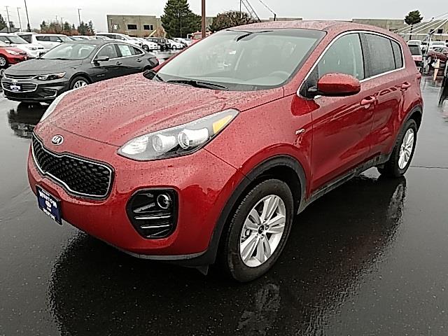 2017 Kia Sportage LX