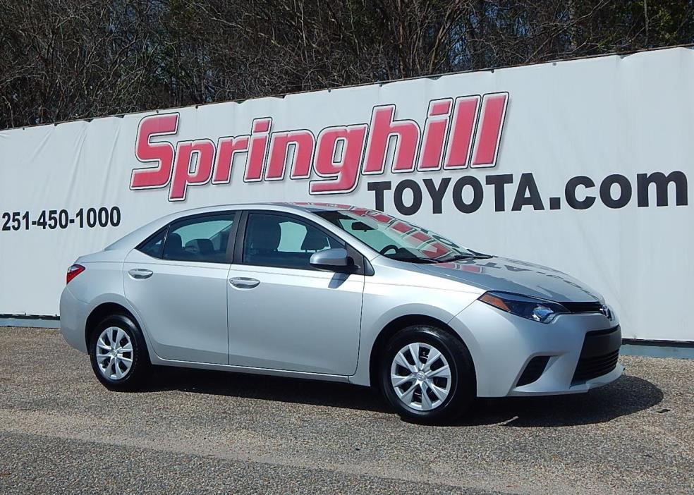 2016 Toyota Corolla L