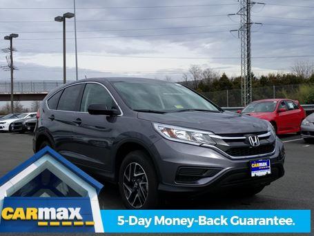 2016 Honda CR-V SE