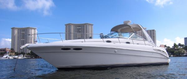 2002 Sea Ray 340 Sundancer