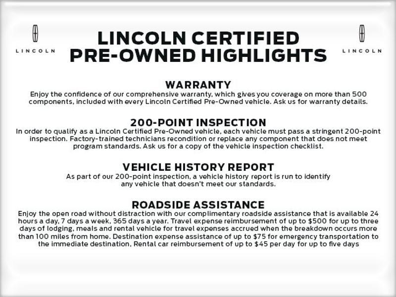 2017 Lincoln MKZ Premiere