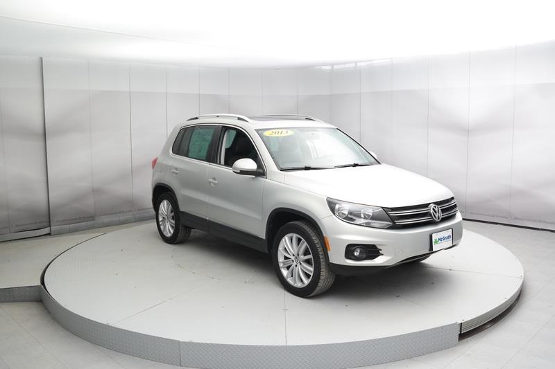 2013 Volkswagen Tiguan S 4Motion