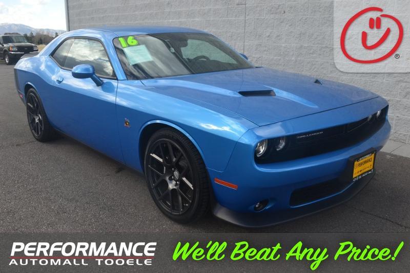 2016 Dodge Challenger R/T Scat Pack