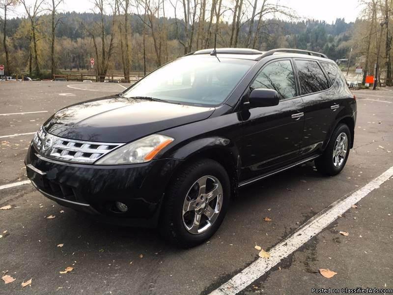2004  Nissan Murano SL with Back-Up Camera