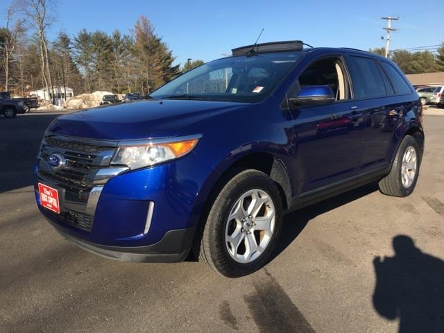 2013 Ford Edge SEL