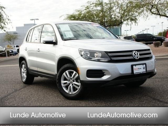 2014 Volkswagen Tiguan S