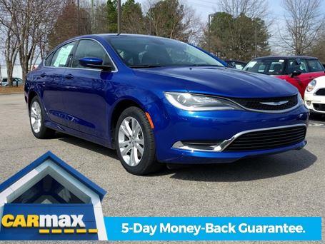 2015 Chrysler 200 Limited