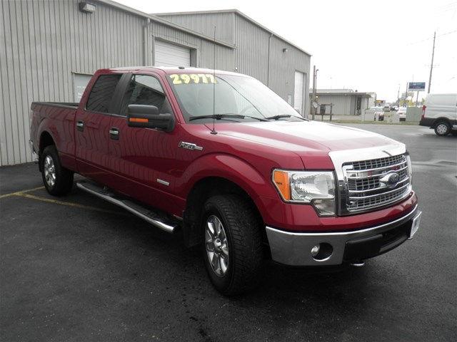 2014 Ford F-150 FX4