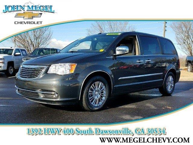 2011 Chrysler Town and Country Limited