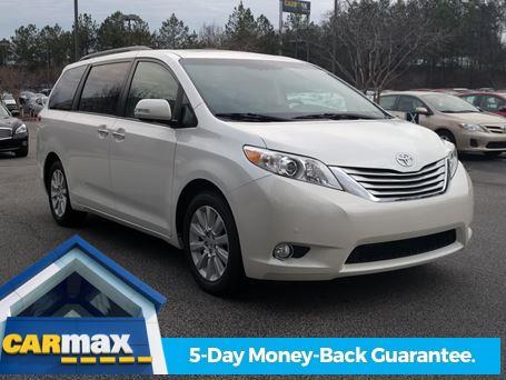 2013 Toyota Sienna Limited 7-Passenger