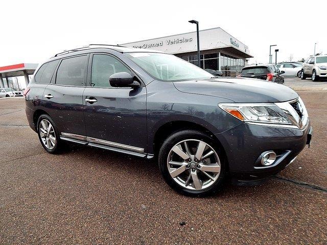 2013 Nissan Pathfinder Platinum