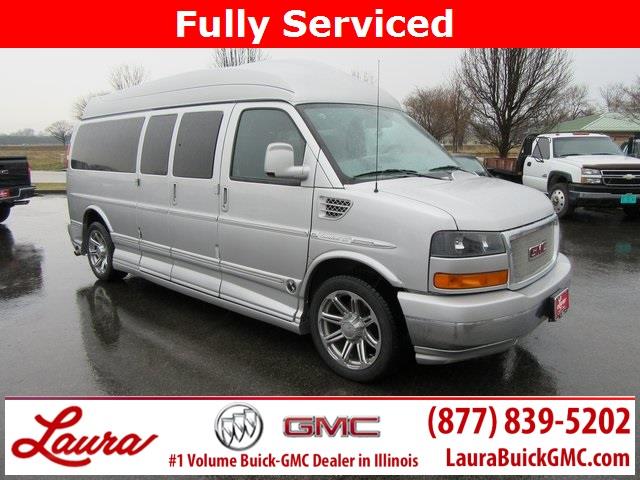 2013 GMC Savana Cargo 2500