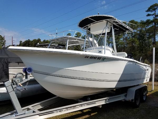 2007 Sea Pro 206 Center Console