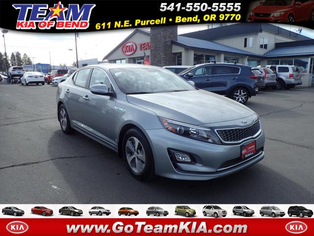 2016 Kia Optima Hybrid