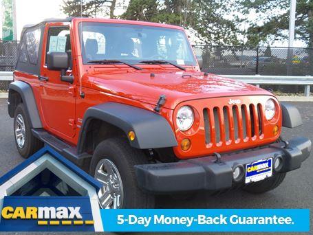 2011 Jeep Wrangler Sport