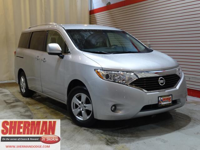 2016 Nissan Quest 3.5 Platinum