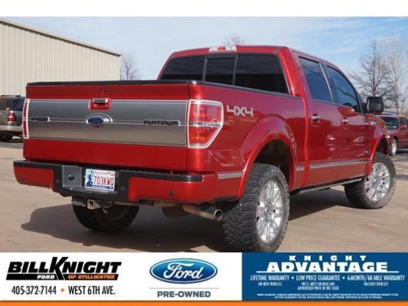 2012 Ford F-150 Platinum