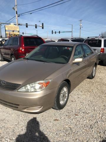 2002 Toyota Camry LE