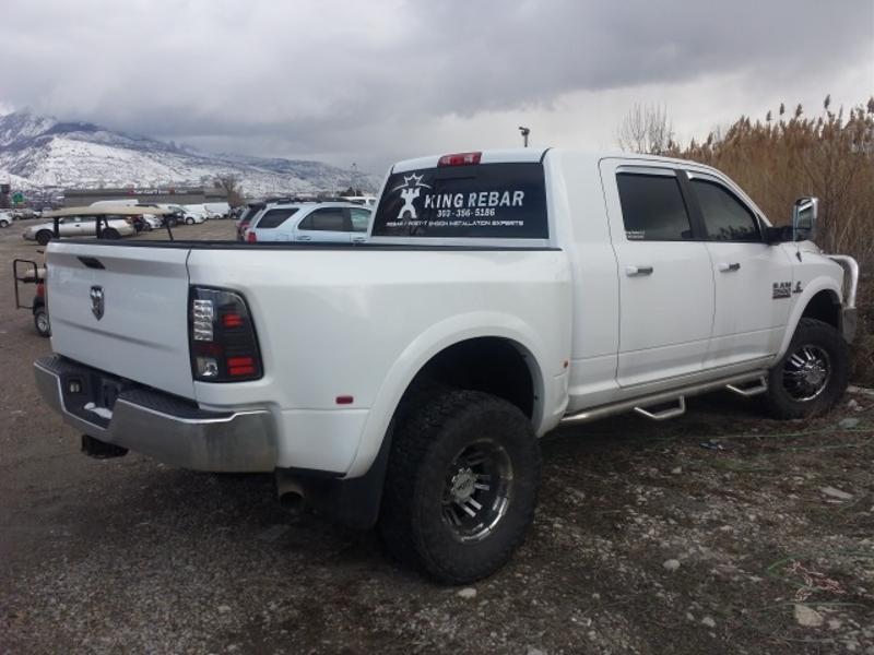 2013 Ram Ram Pickup 3500 Laramie