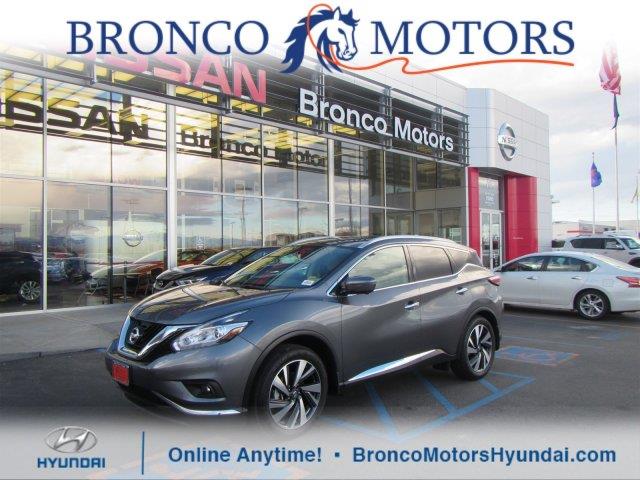 2016 Nissan Murano Platinum